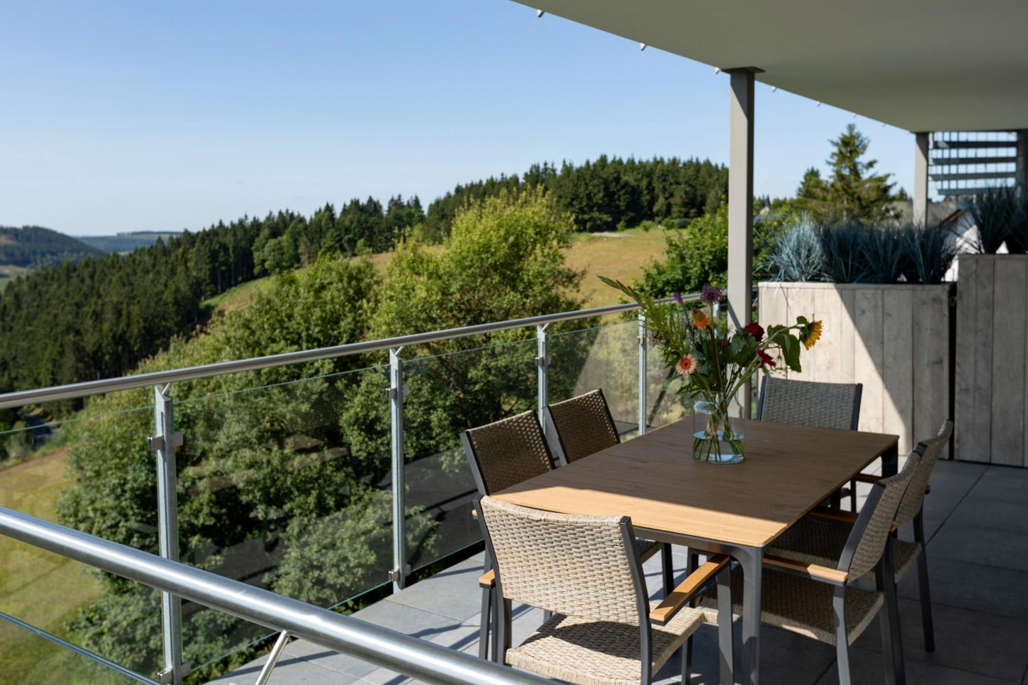 Astenblick Apartments Winterberg With Sauna Exterior photo